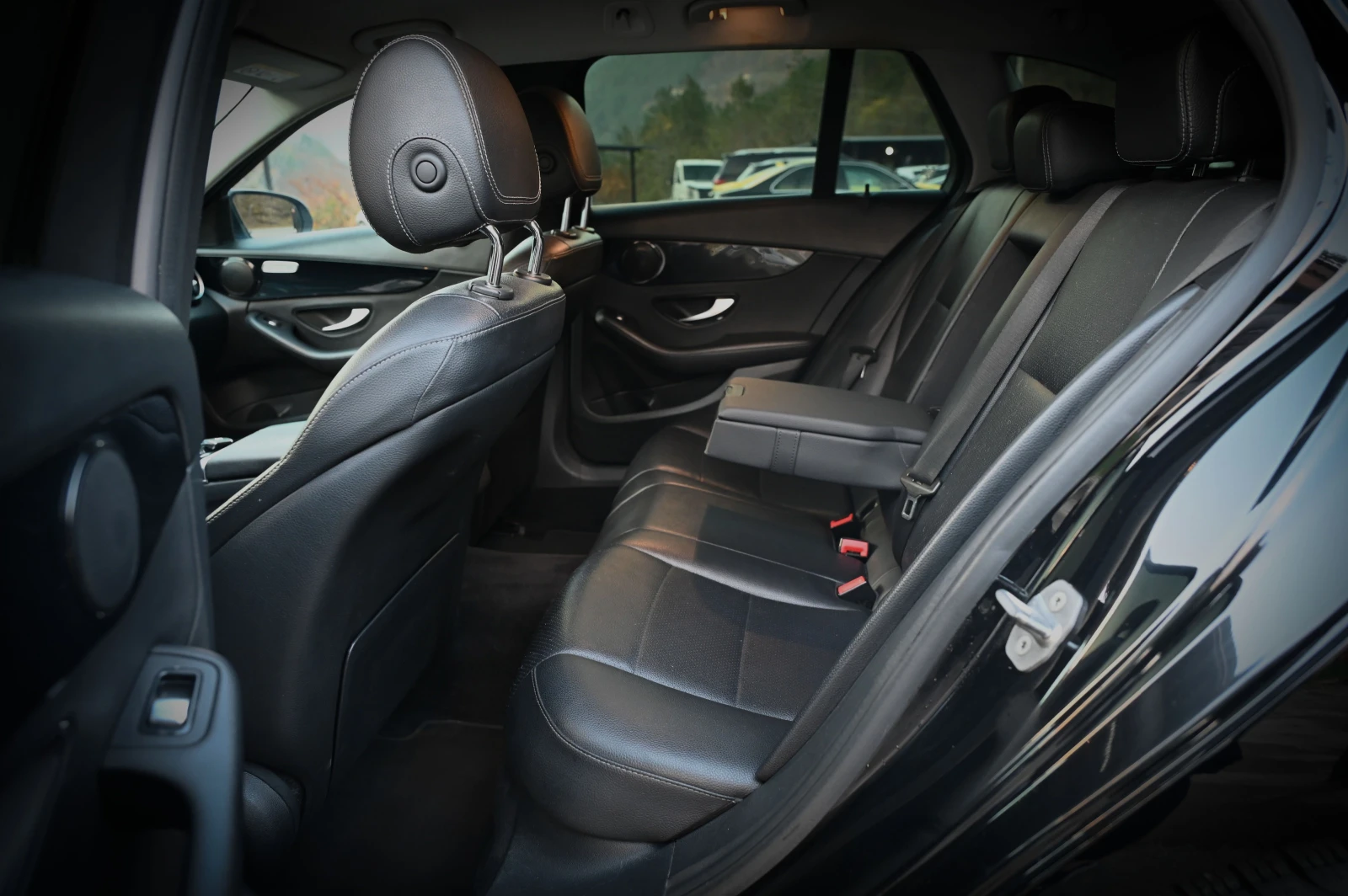 Mercedes-Benz C 200 FACELIFT 9G-tronic | Mobile.bg   12