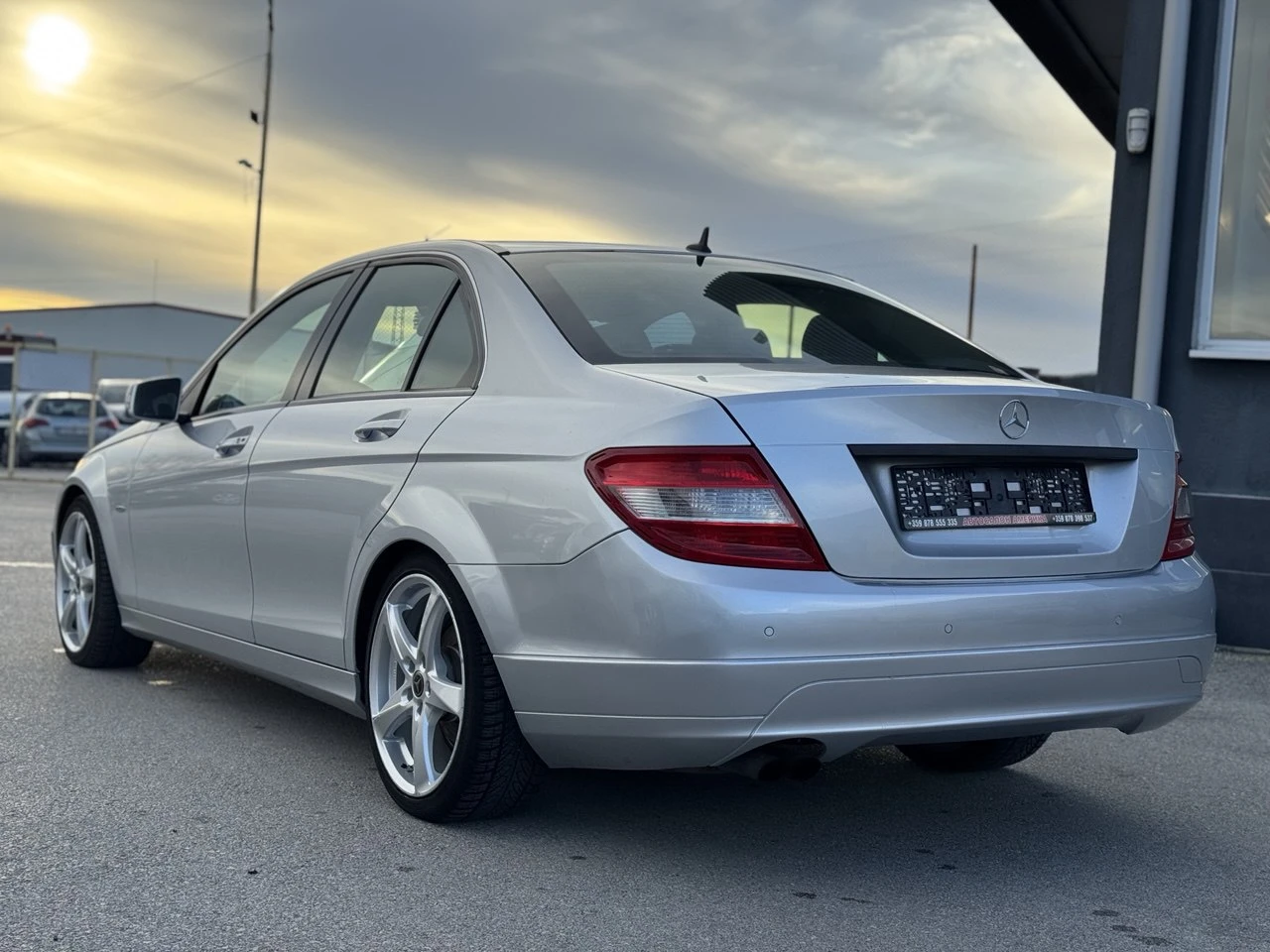 Mercedes-Benz C 180 KOMPRESSOR - изображение 4