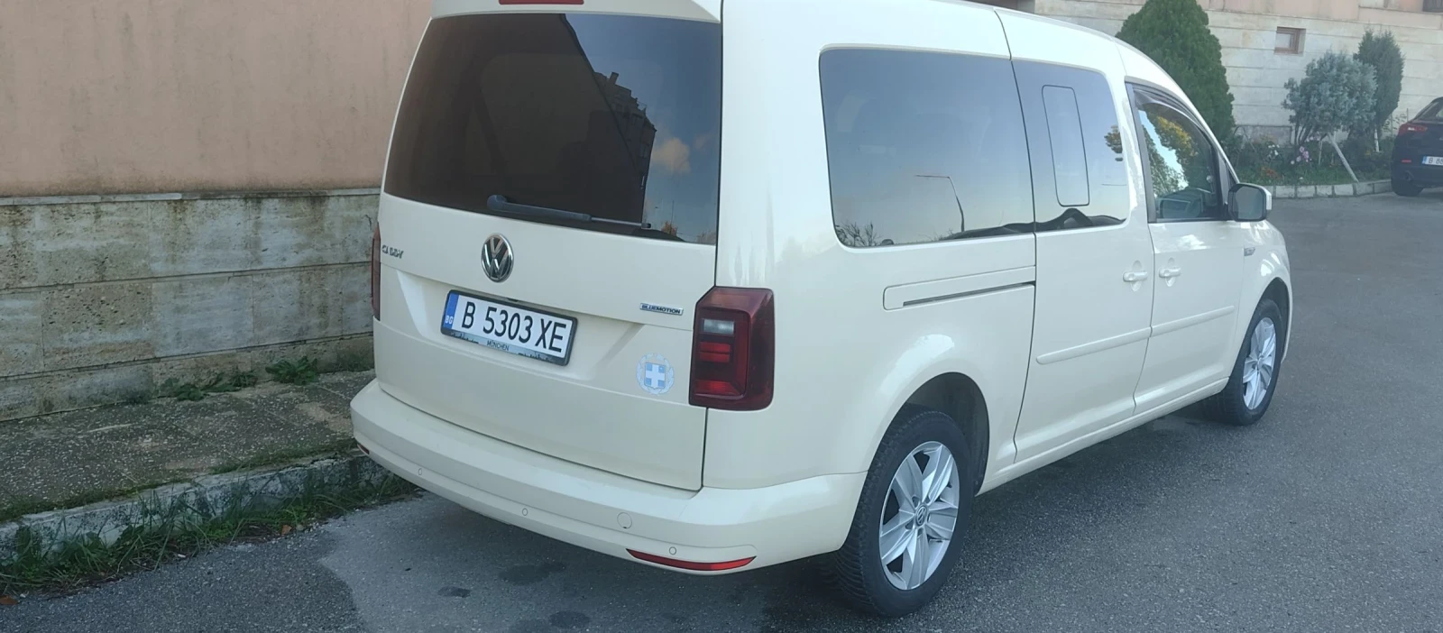 VW Caddy МАКСИ.6+ 1 метан - изображение 3