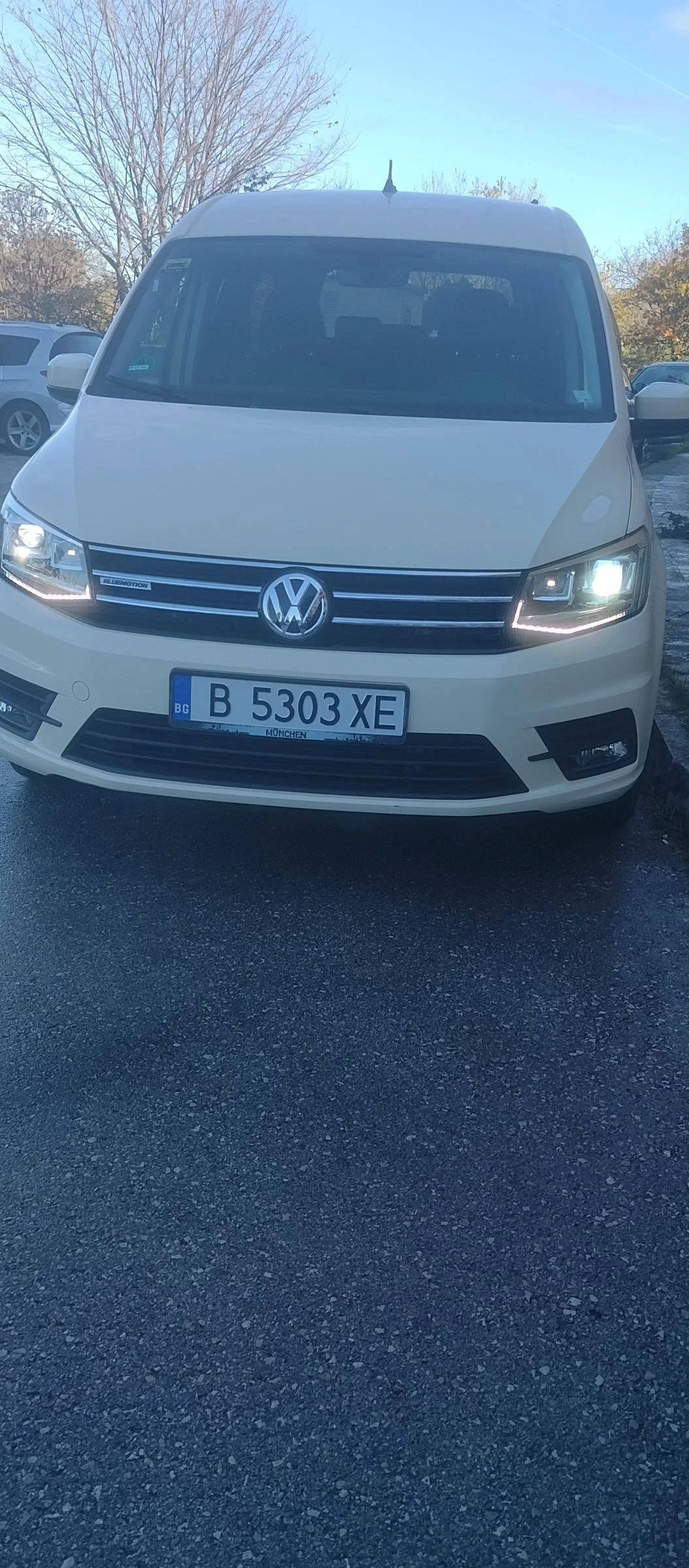 VW Caddy МАКСИ.6+ 1 метан - изображение 2