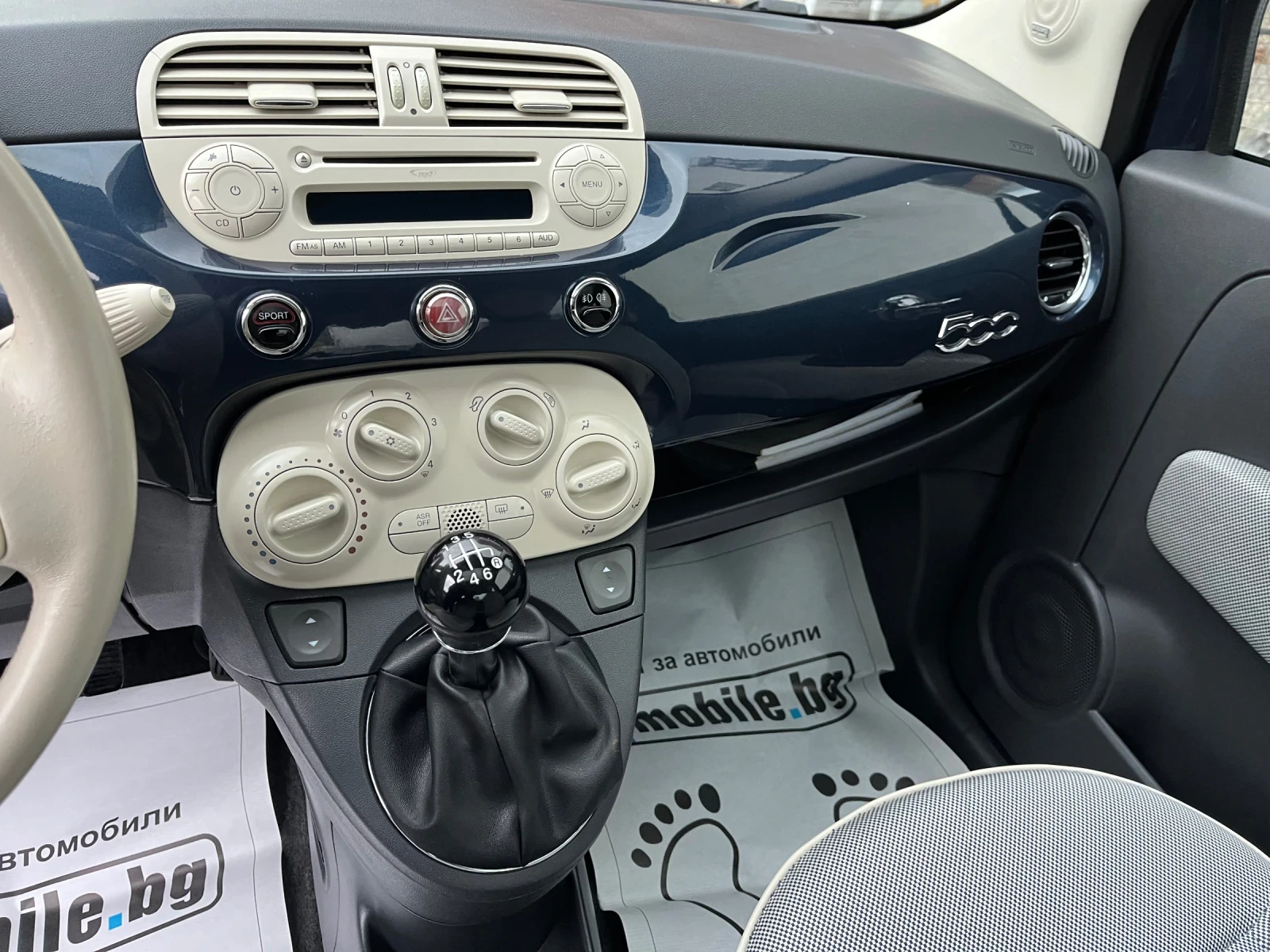 Fiat 500 1.4i | Mobile.bg � ����������� 9