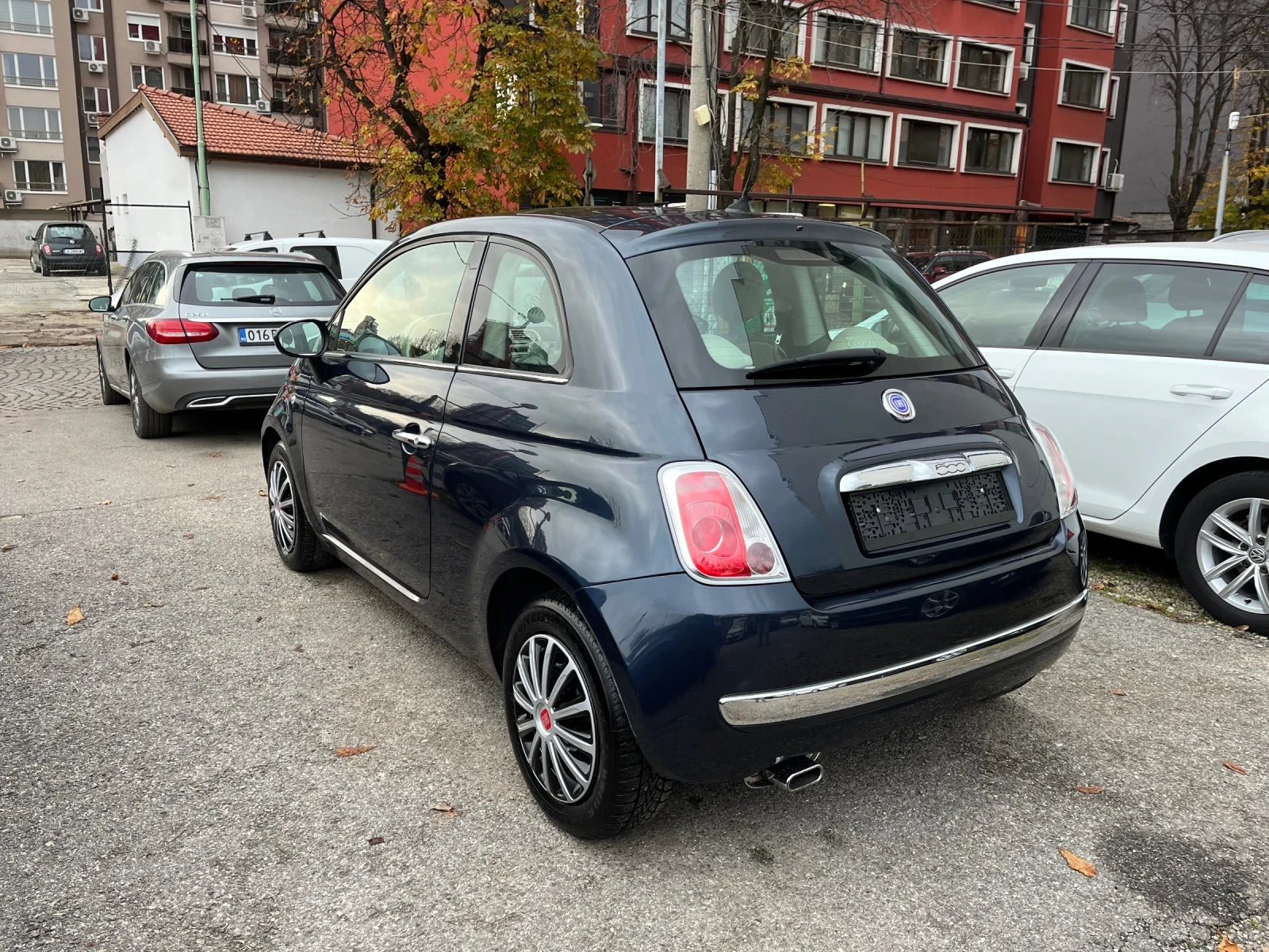 Fiat 500 1.4i | Mobile.bg � ����������� 4