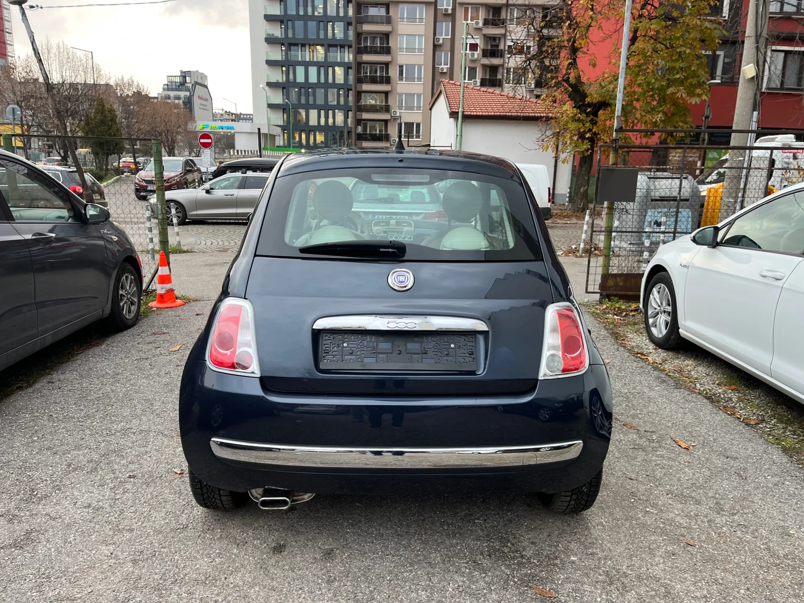 Fiat 500 1.4i | Mobile.bg � ����������� 6