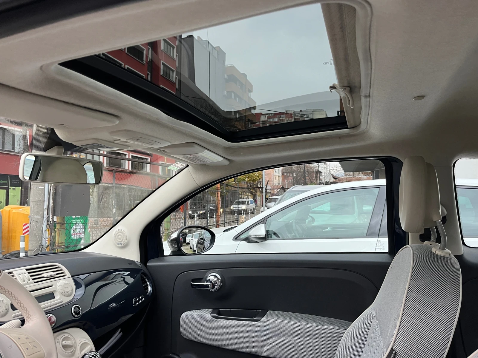 Fiat 500 1.4i | Mobile.bg � ����������� 8