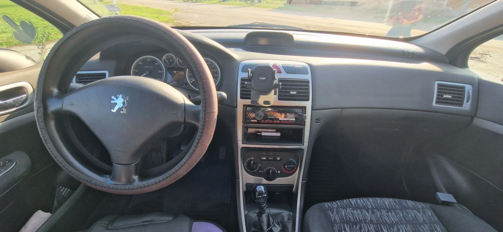 Peugeot 307 HDI - изображение 10