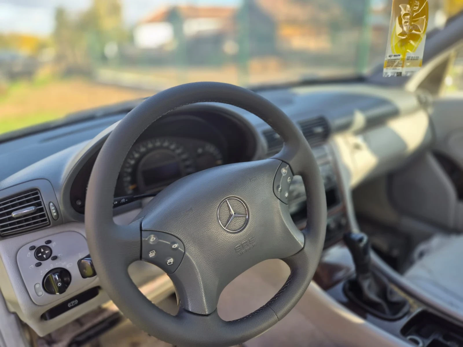 Mercedes-Benz C 200 Gas/benzin  | Mobile.bg � ����������� 4