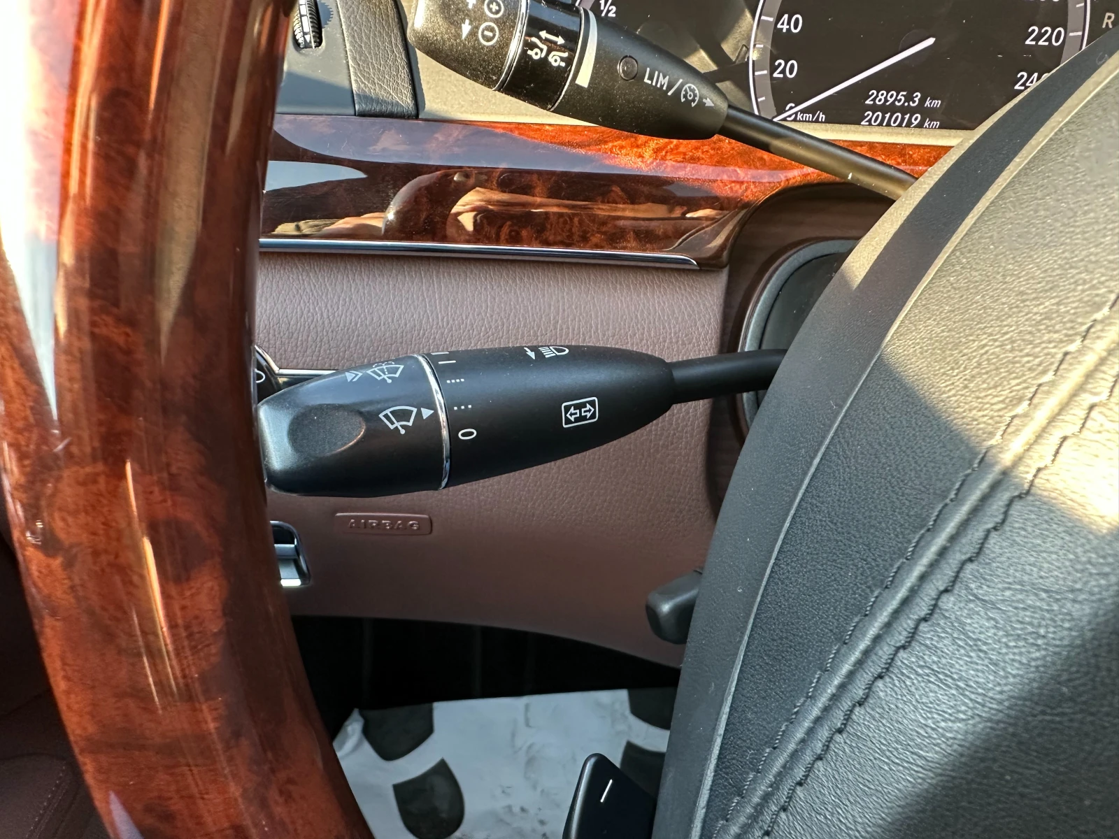 Mercedes-Benz S 500 4.7i 435 �.�. 4matic | Mobile.bg � ����������� 15