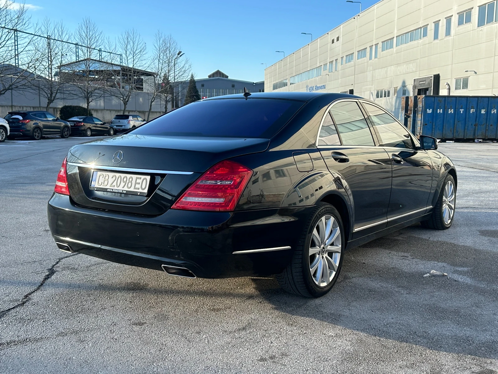 Mercedes-Benz S 500 4.7i 435 к.с. 4matic - изображение 4