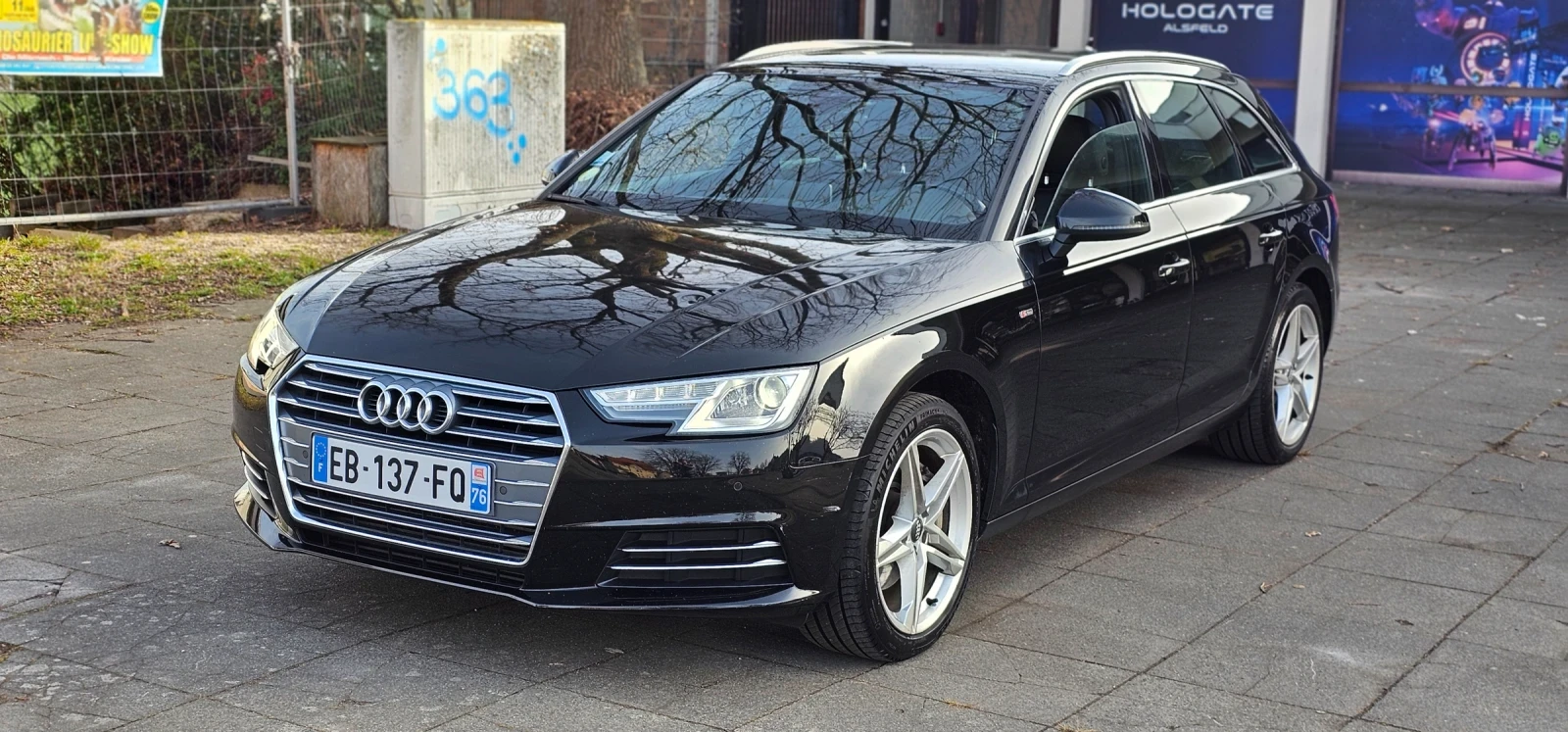 Audi A4 3.0tdi  S-line  Lizing Top- Full digital