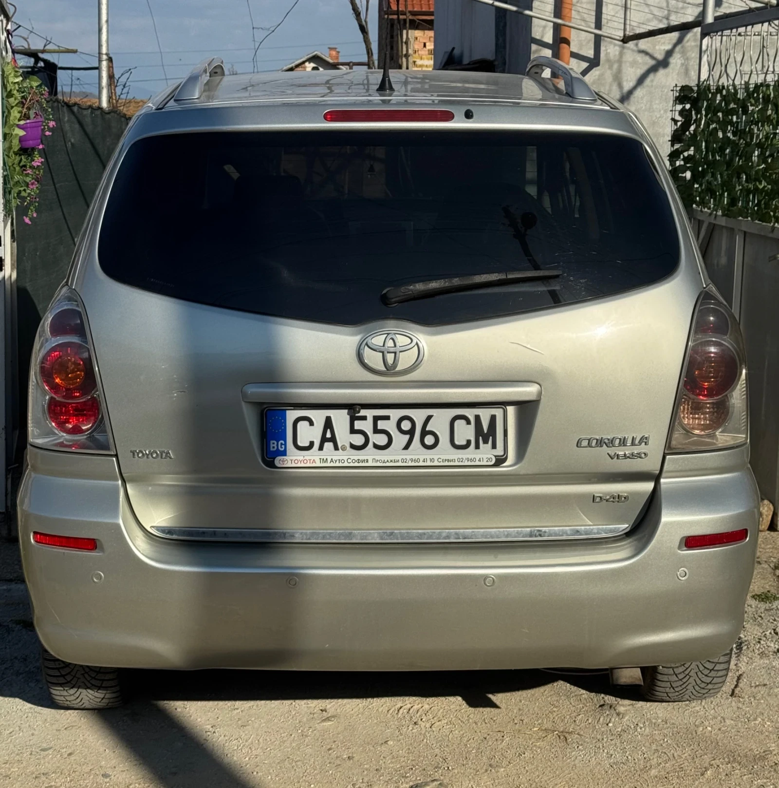 Toyota Corolla verso, снимка 3 - Автомобили и джипове - 53847872