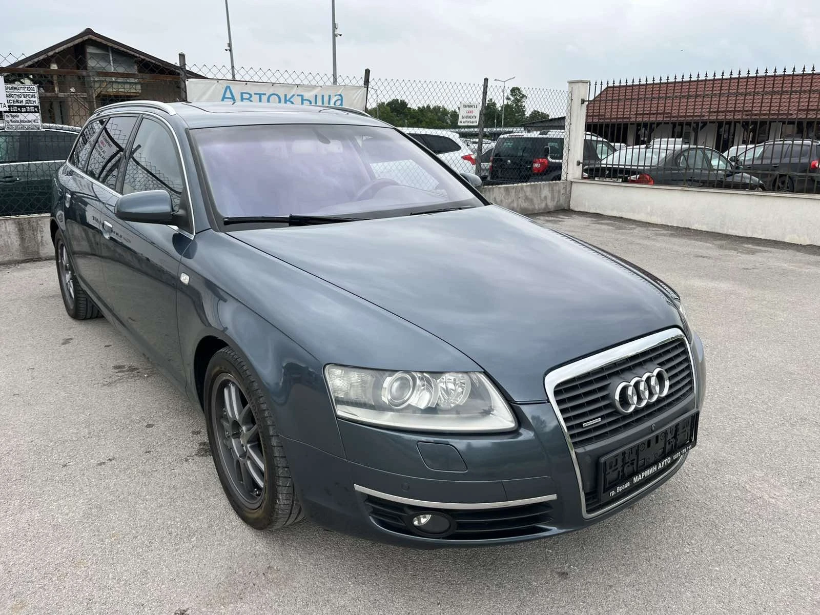 Audi A6 4.2FSI 350�� QUATTRO NAVI ������ BOSE ��������� | Mobile.bg � ����������� 3