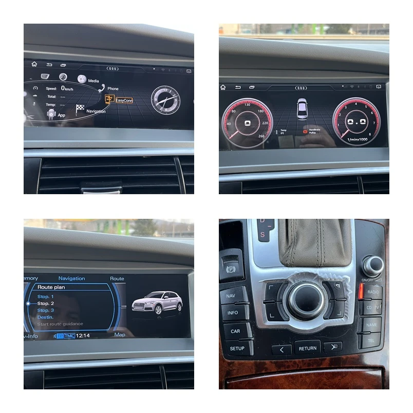 Audi A6 4.2FSI 350�� QUATTRO NAVI ������ BOSE ��������� | Mobile.bg � ����������� 14