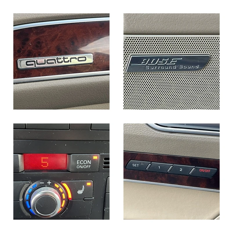 Audi A6 4.2FSI 350кс QUATTRO NAVI КСЕНОН BOSE ШВЕЙЦАРИЯ, снимка 15 - Автомобили и джипове - 53850596