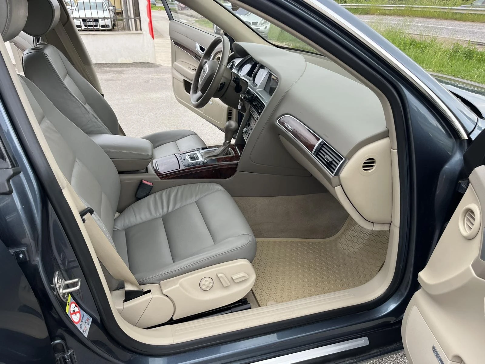 Audi A6 4.2FSI 350�� QUATTRO NAVI ������ BOSE ��������� | Mobile.bg � ����������� 11