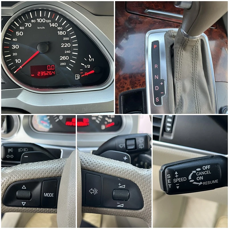 Audi A6 4.2FSI 350�� QUATTRO NAVI ������ BOSE ��������� | Mobile.bg � ����������� 13