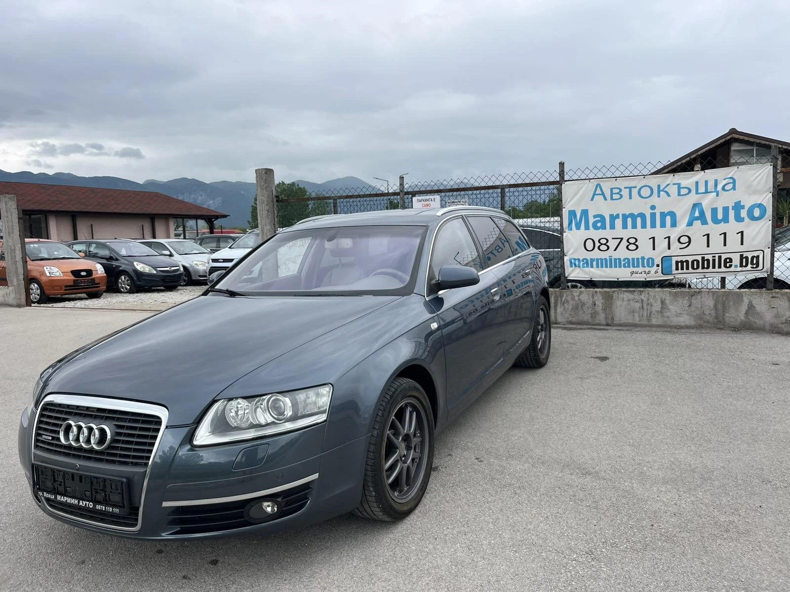 Audi A6 4.2FSI 350кс QUATTRO NAVI КСЕНОН BOSE ШВЕЙЦАРИЯ