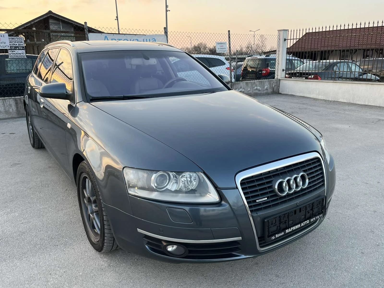 Audi A6 4.2FSI 350кс QUATTRO NAVI КСЕНОН BOSE ШВЕЙЦАРИЯ, снимка 3 - Автомобили и джипове - 53850596