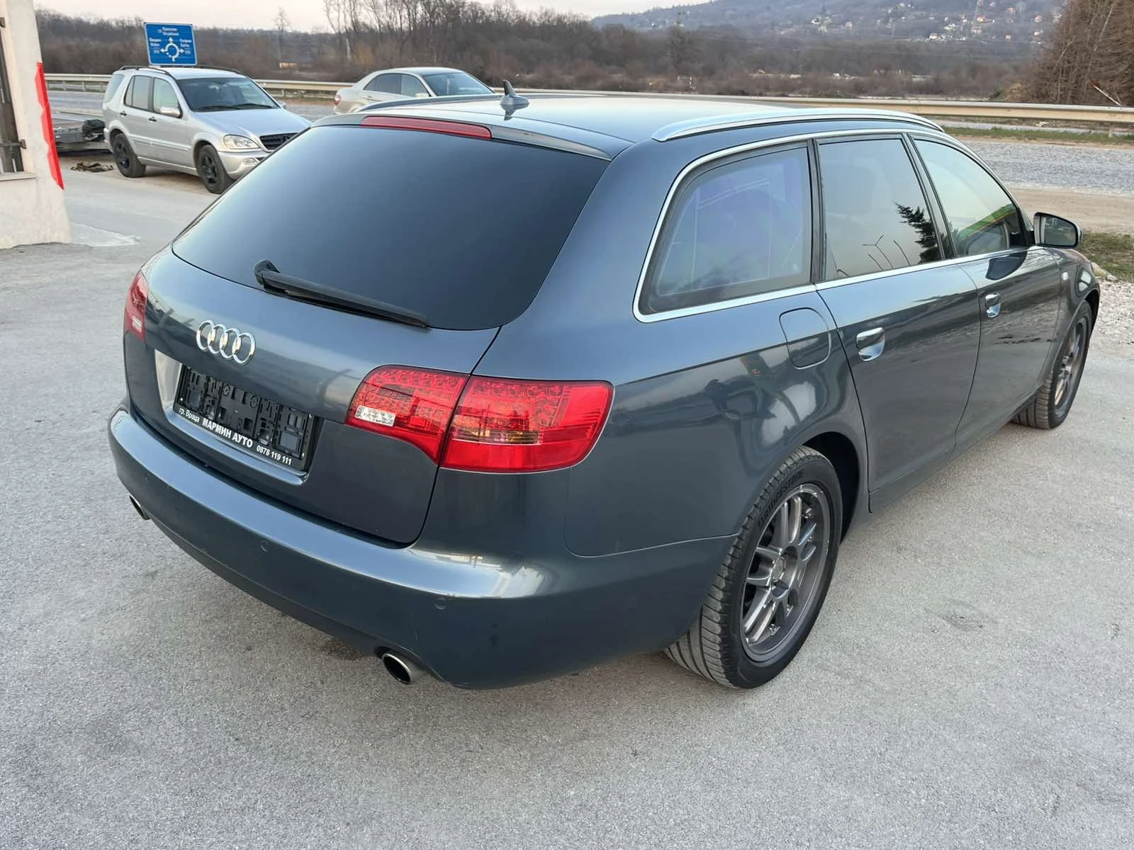 Audi A6 4.2FSI 350кс QUATTRO NAVI КСЕНОН BOSE ШВЕЙЦАРИЯ, снимка 4 - Автомобили и джипове - 53850596