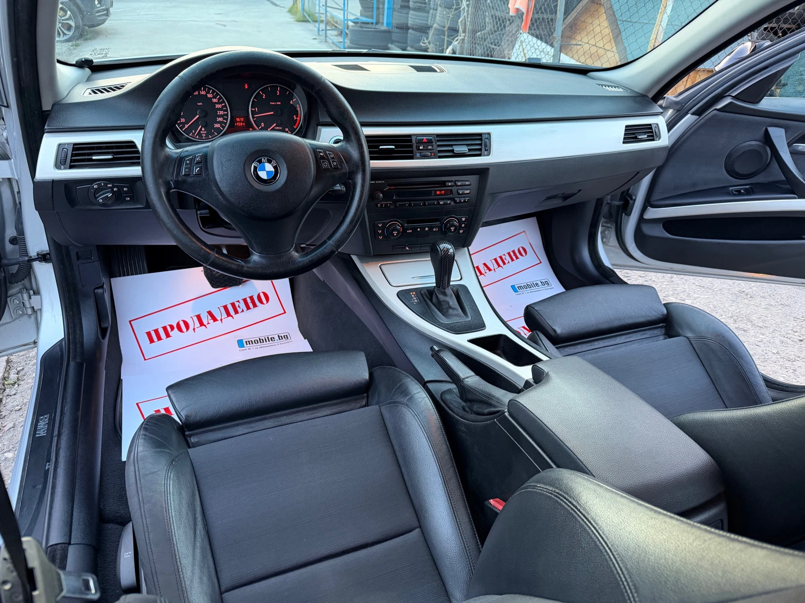 BMW 330 D 231HP AVTOMAT SPORT XENON KOJA RECARO NOVA 2008G, снимка 12 - Автомобили и джипове - 53865504