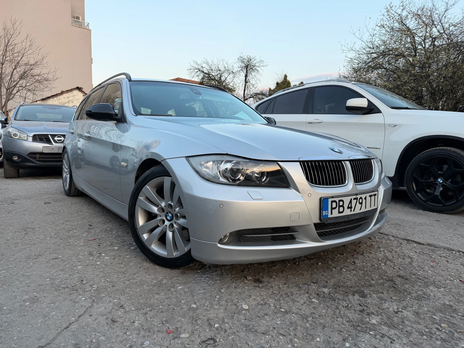 BMW 330 D 231HP AVTOMAT SPORT XENON KOJA RECARO NOVA 2008G, снимка 5 - Автомобили и джипове - 53865504
