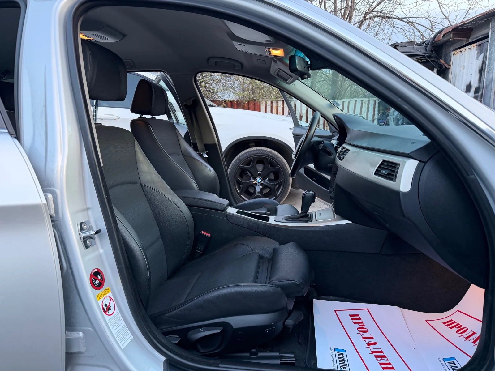 BMW 330 D 231HP AVTOMAT SPORT XENON KOJA RECARO NOVA 2008G, снимка 14 - Автомобили и джипове - 53865504