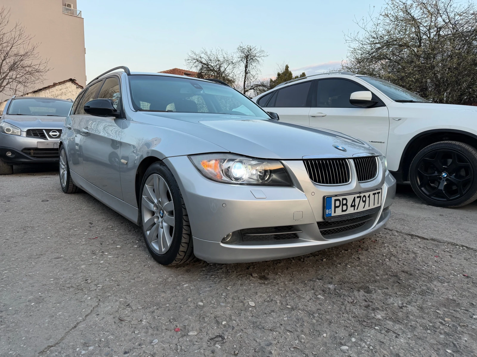 BMW 330 D 231HP AVTOMAT SPORT XENON KOJA RECARO NOVA 2008G, снимка 4 - Автомобили и джипове - 53865504