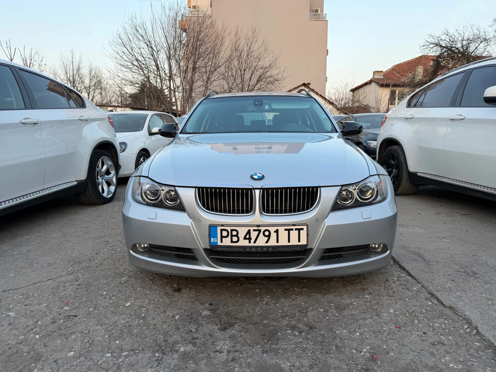 BMW 330 D 231HP AVTOMAT SPORT XENON KOJA RECARO NOVA 2008G, снимка 3 - Автомобили и джипове - 53865504