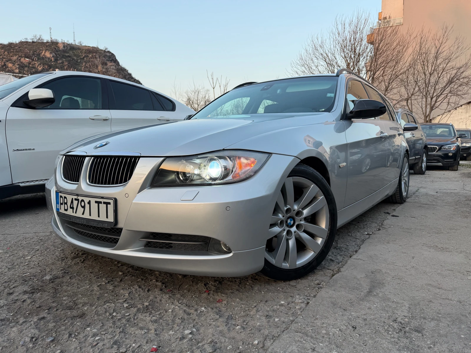 BMW 330 D 231HP AVTOMAT SPORT XENON KOJA RECARO NOVA 2008G