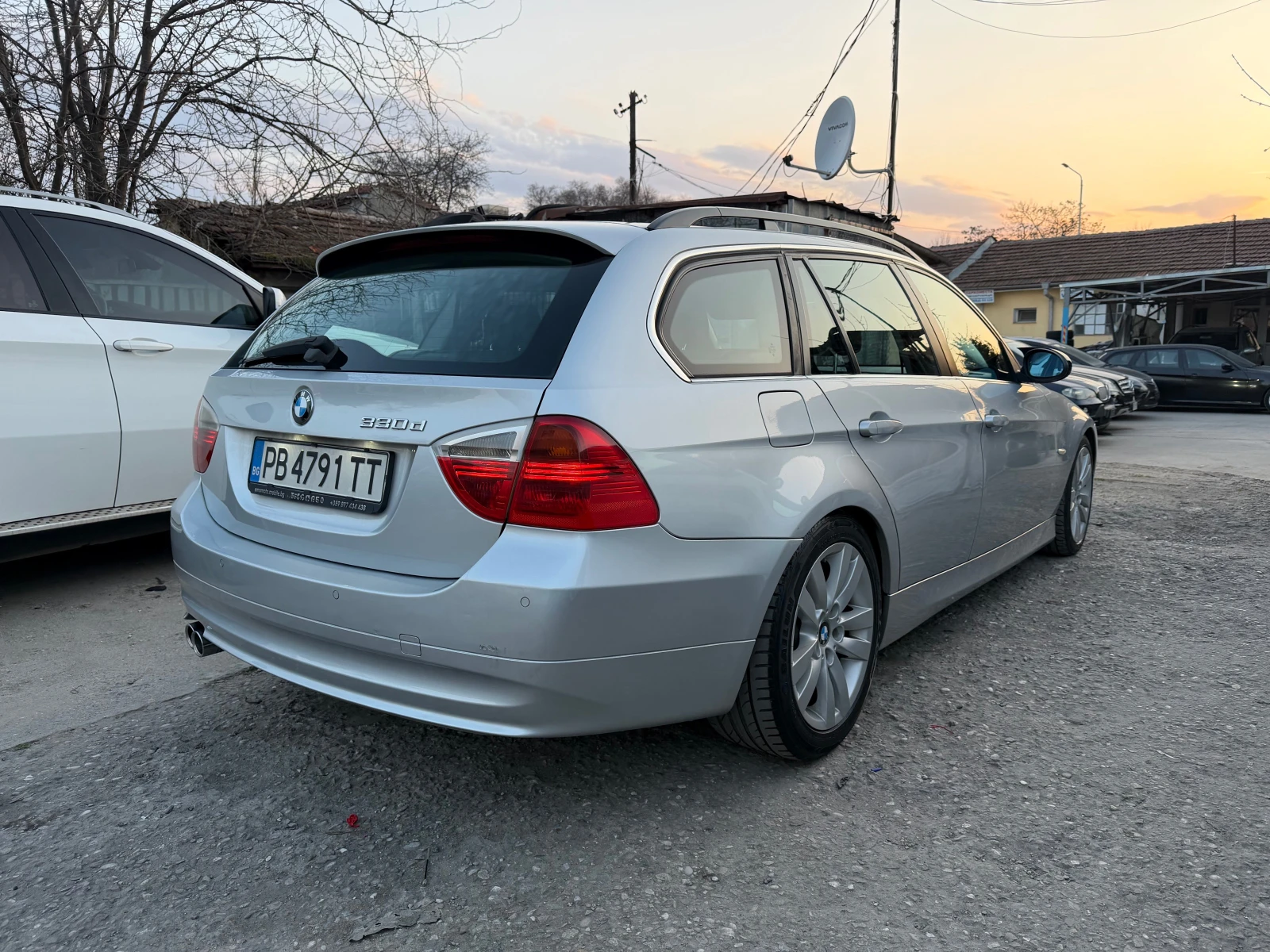 BMW 330 D 231HP AVTOMAT SPORT XENON KOJA RECARO NOVA 2008G, снимка 8 - Автомобили и джипове - 53865504