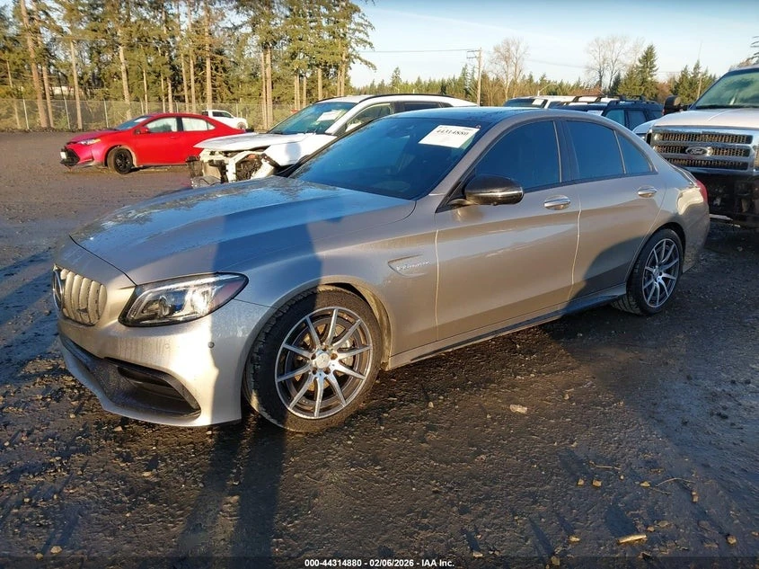 Mercedes-Benz C 63 AMG АВТО КРЕДИТ