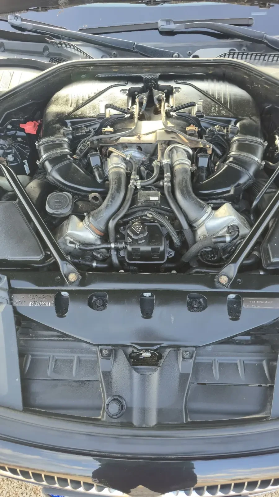 BMW 750 Li, снимка 5 - Автомобили и джипове - 54067814