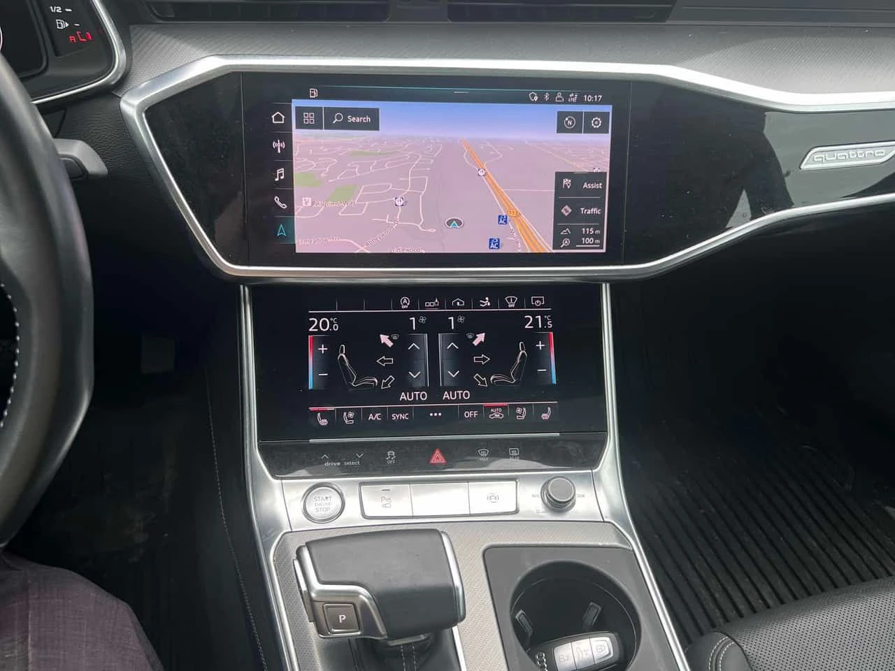 Audi A7 Technik/CARFAX/ПОДГРЕВ/ОБДУХ/ПАНО, снимка 8 - Автомобили и джипове - 54240761