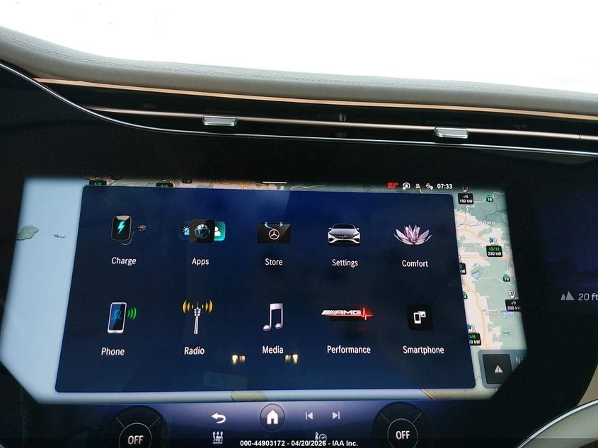 Mercedes-Benz EQS AMG EQS 4MATIC+ /  FULL FULL, снимка 10 - Автомобили и джипове - 54740764