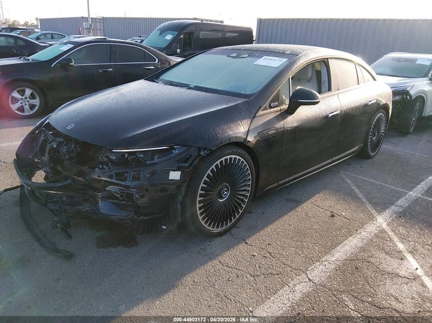 Mercedes-Benz EQS AMG EQS 4MATIC+ /  FULL FULL, снимка 3 - Автомобили и джипове - 54740764