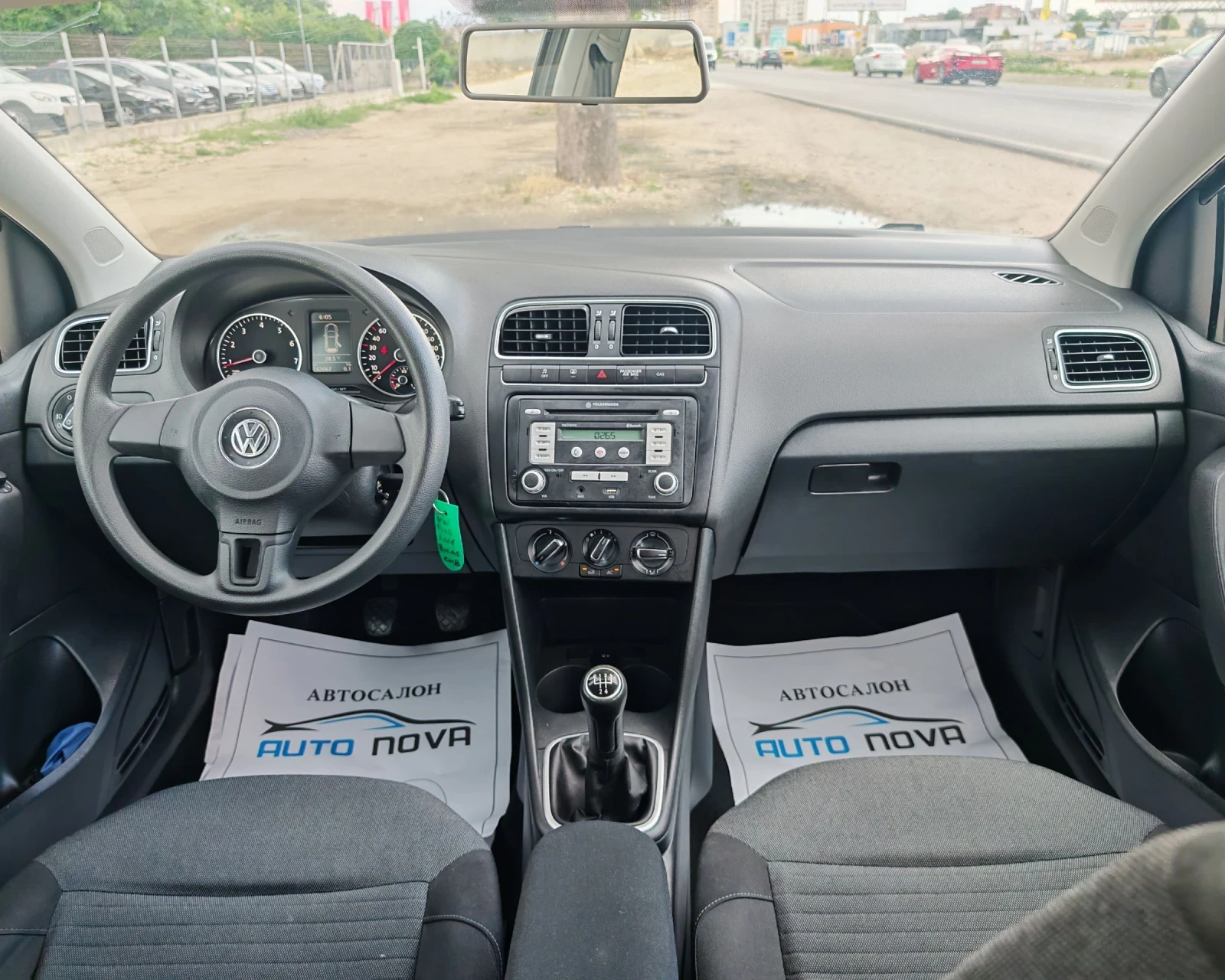 VW Polo 1.6 82 �.�. ��� ������!BIFUEL!  | Mobile.bg � ����������� 13