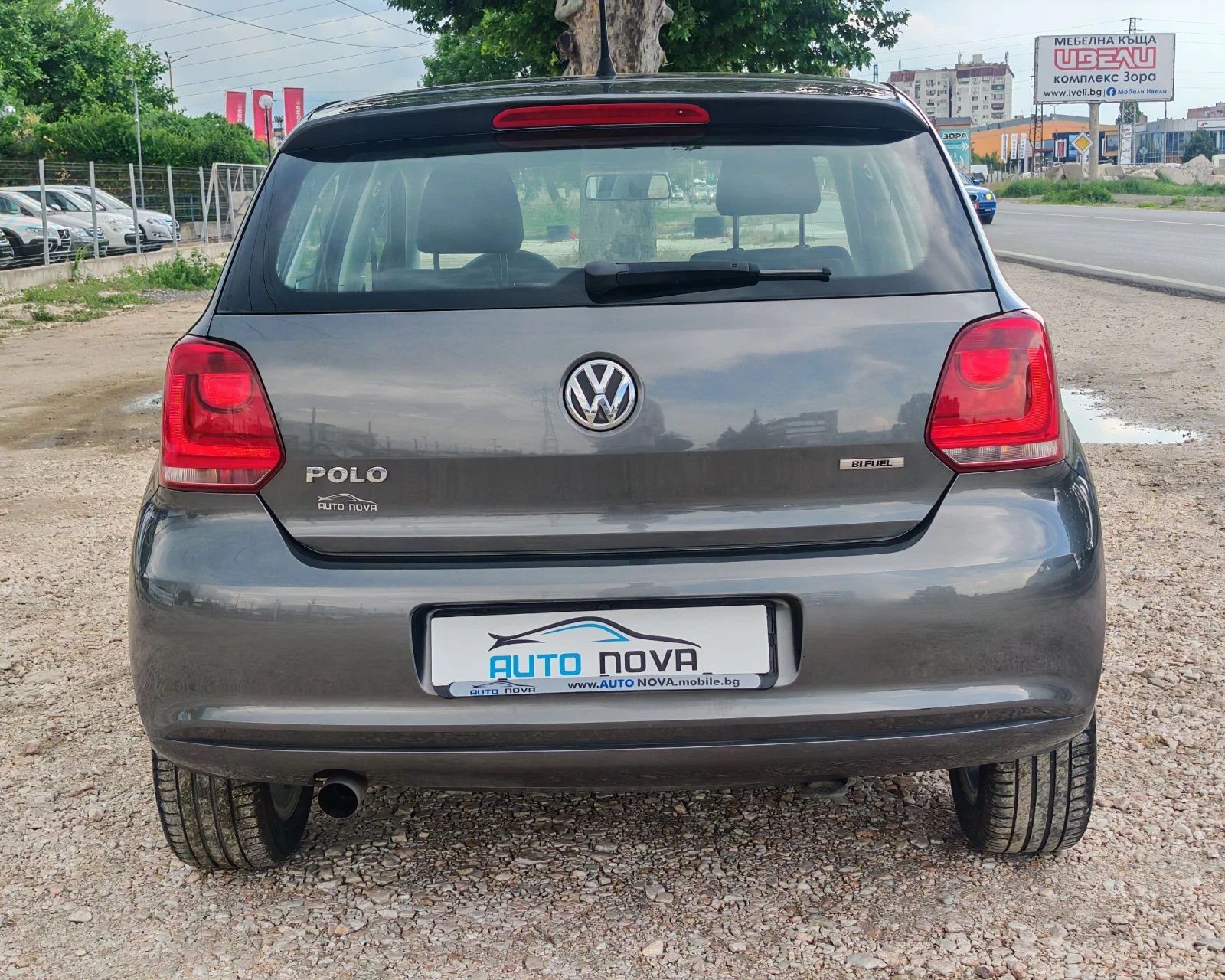 VW Polo 1.6 82 �.�. ��� ������!BIFUEL!  | Mobile.bg � ����������� 6