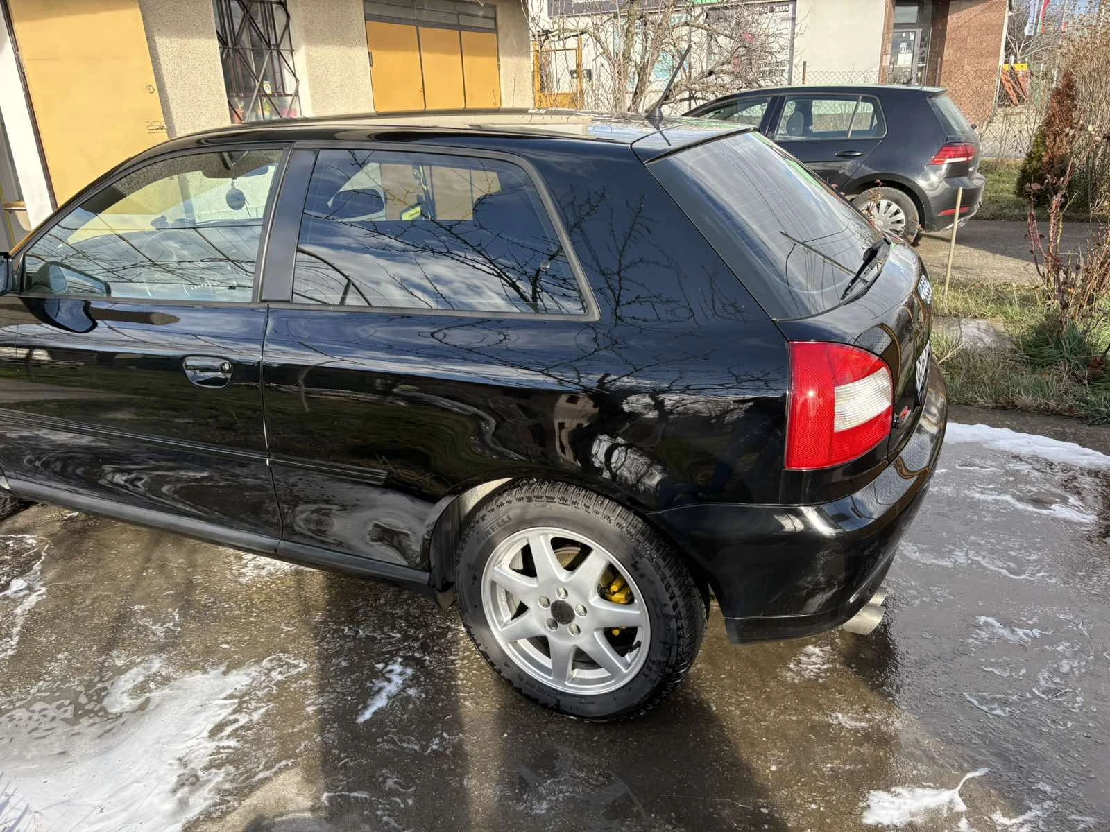 Audi A3 1.8 T, снимка 5 - Автомобили и джипове - 54824418