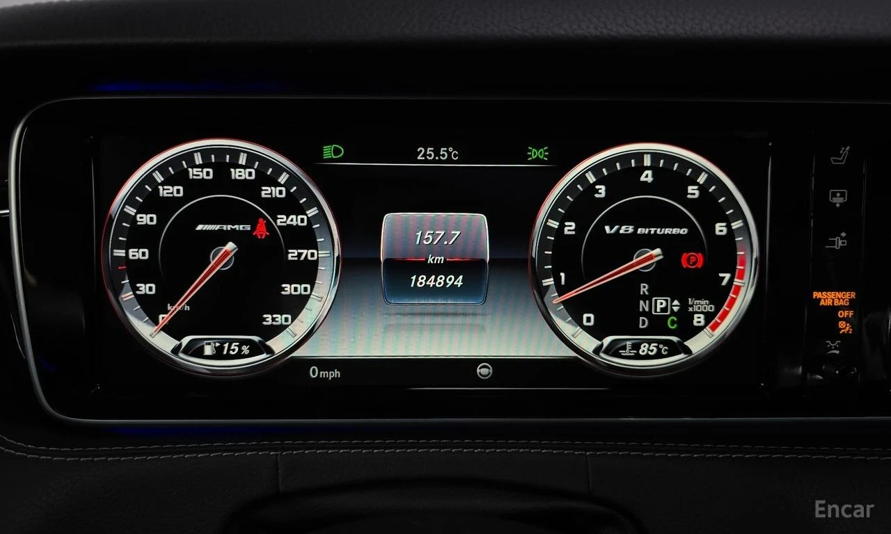 Mercedes-Benz S 63 AMG 4matic Coupe | BURMESTER | 360 КАМЕРА | МАСАЖ | , снимка 8 - Автомобили и джипове - 54825081