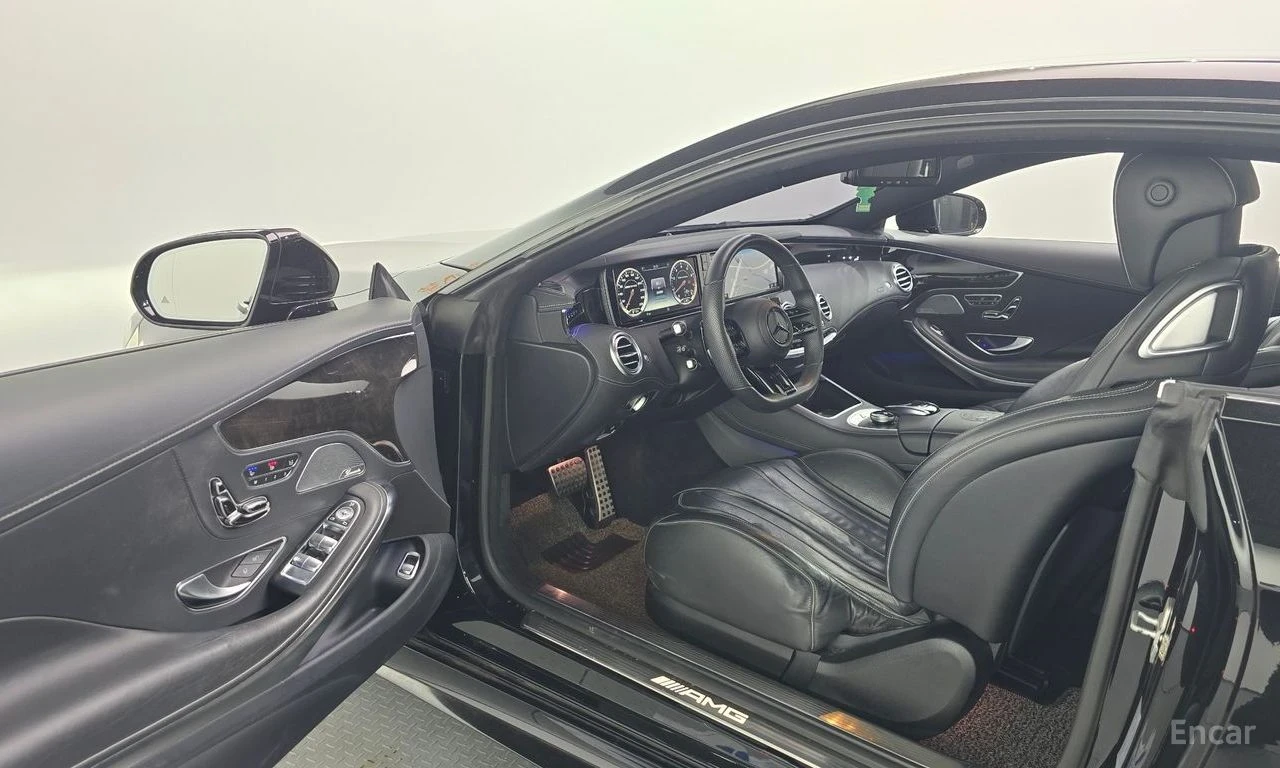 Mercedes-Benz S 63 AMG 4matic Coupe | BURMESTER | 360 КАМЕРА | МАСАЖ | , снимка 9 - Автомобили и джипове - 54825081