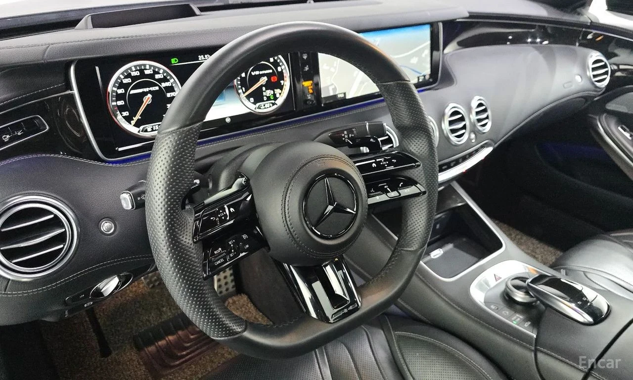 Mercedes-Benz S 63 AMG 4matic Coupe | BURMESTER | 360 КАМЕРА | МАСАЖ | , снимка 13 - Автомобили и джипове - 54825081