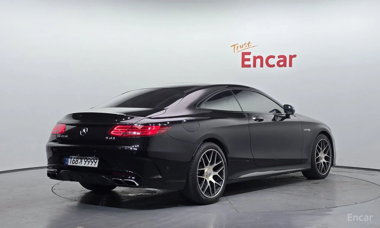 Mercedes-Benz S 63 AMG 4matic Coupe | BURMESTER | 360 КАМЕРА | МАСАЖ | , снимка 2 - Автомобили и джипове - 54825081