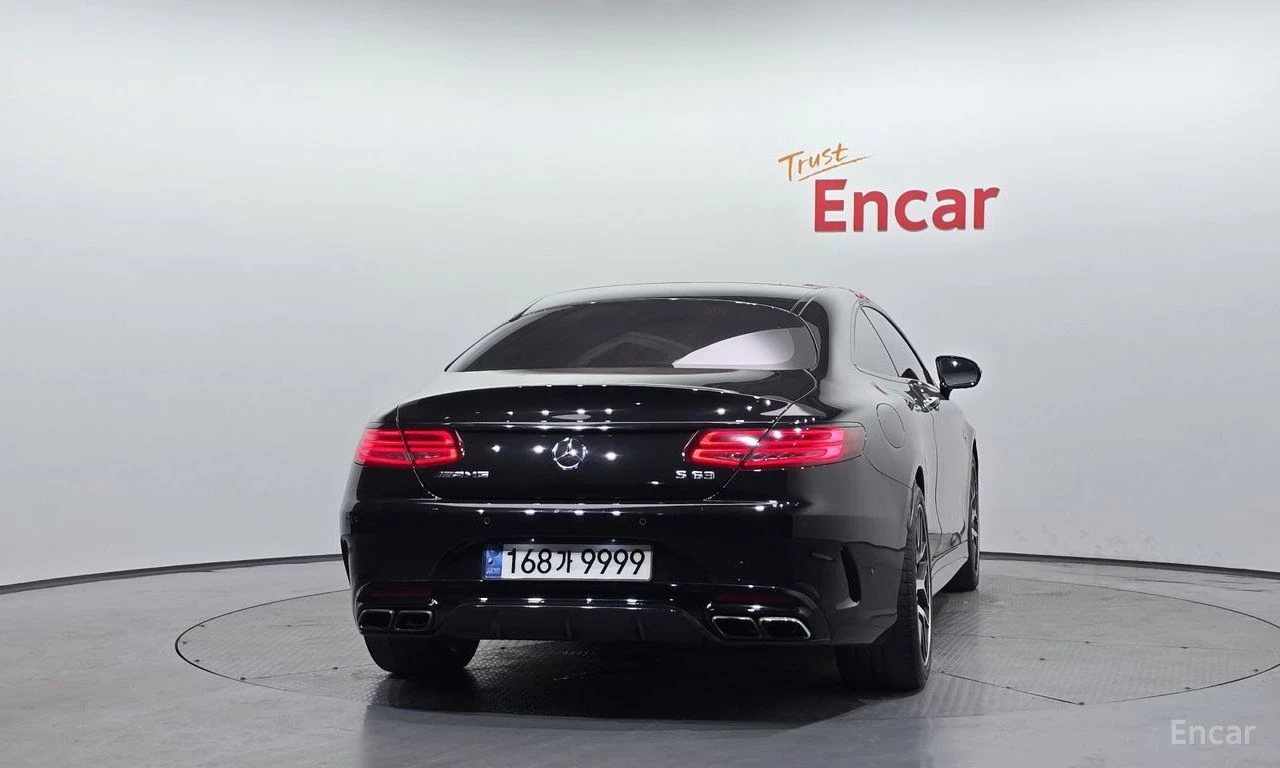 Mercedes-Benz S 63 AMG 4matic Coupe | BURMESTER | 360 КАМЕРА | МАСАЖ | , снимка 4 - Автомобили и джипове - 54825081