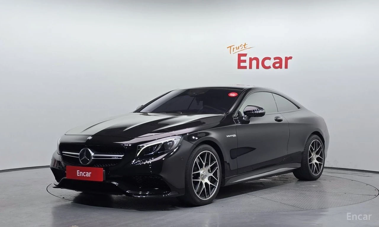Mercedes-Benz S 63 AMG 4matic Coupe | BURMESTER | 360 КАМЕРА | МАСАЖ | 