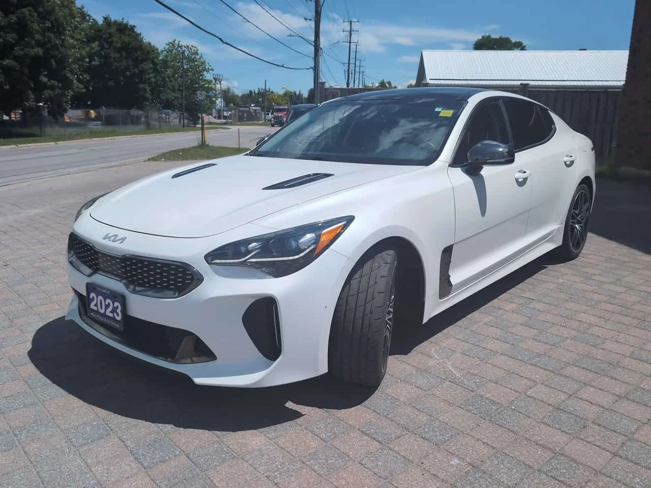 Kia Stinger * AWD * CARFAX * ЦЕНА ДО БГ
