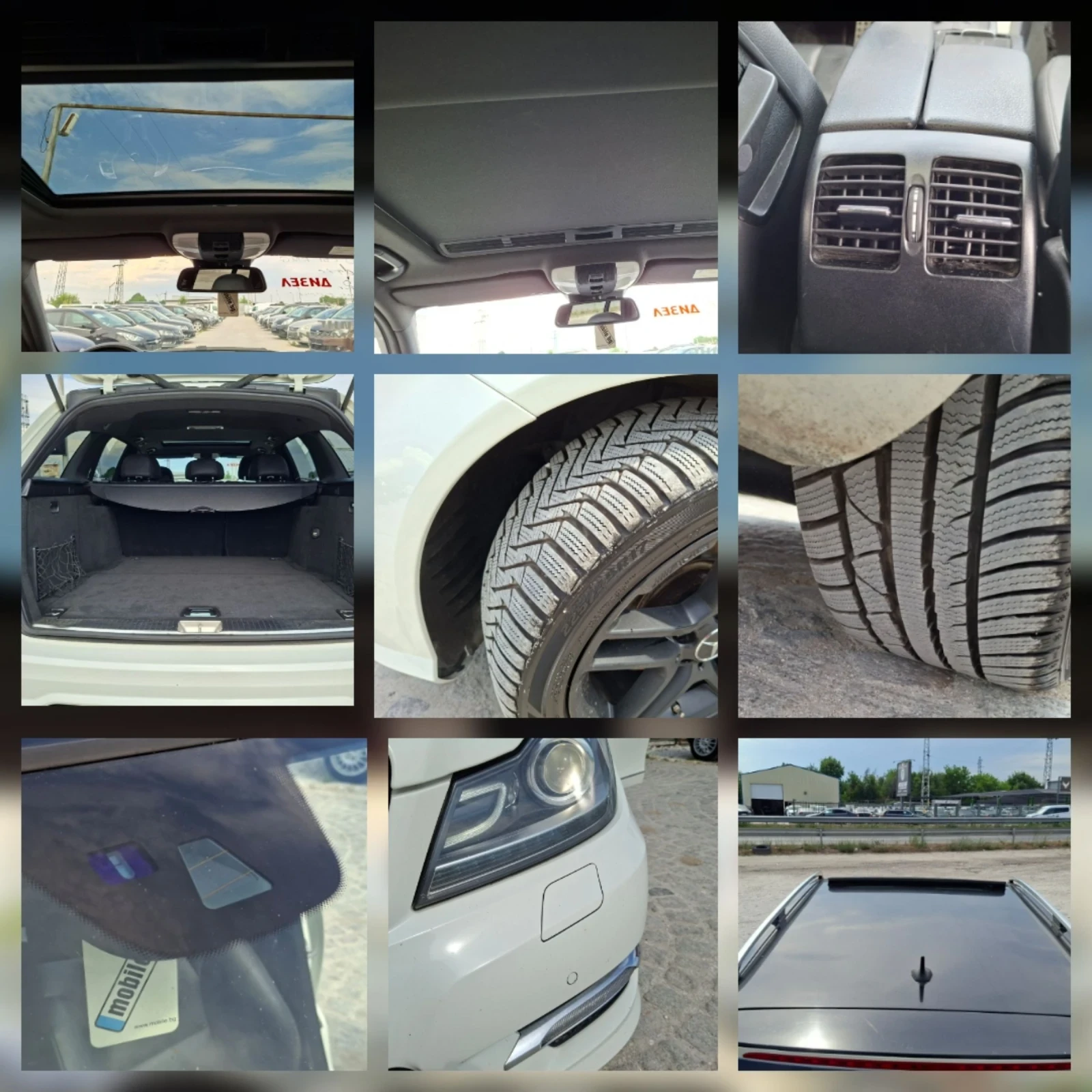 Mercedes-Benz C 300 AMG/4MATIC/FULL/V6/����/���/������/�������/ | Mobile.bg � ����������� 15