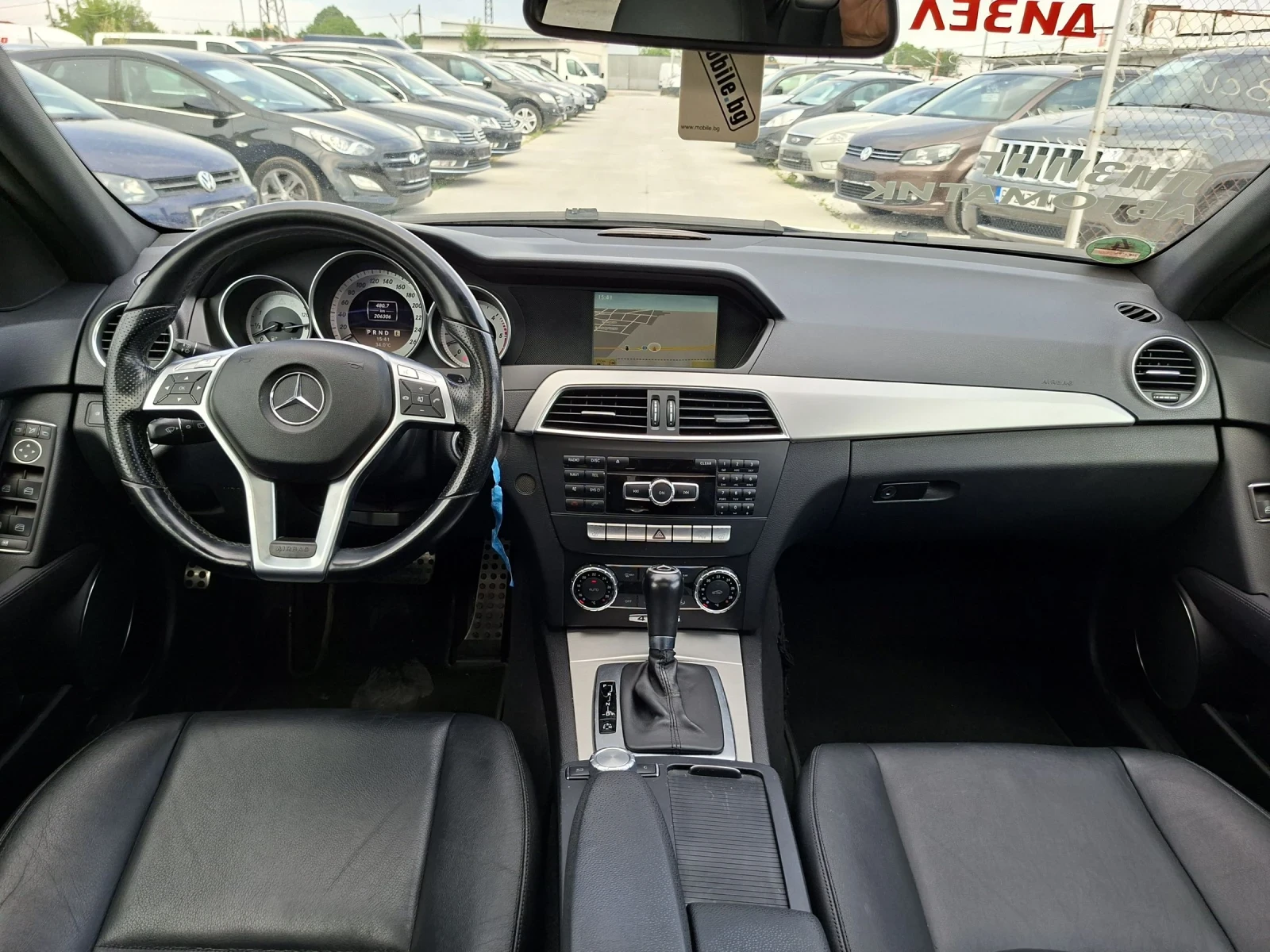 Mercedes-Benz C 300 AMG/4MATIC/FULL/V6/����/���/������/�������/ | Mobile.bg � ����������� 8