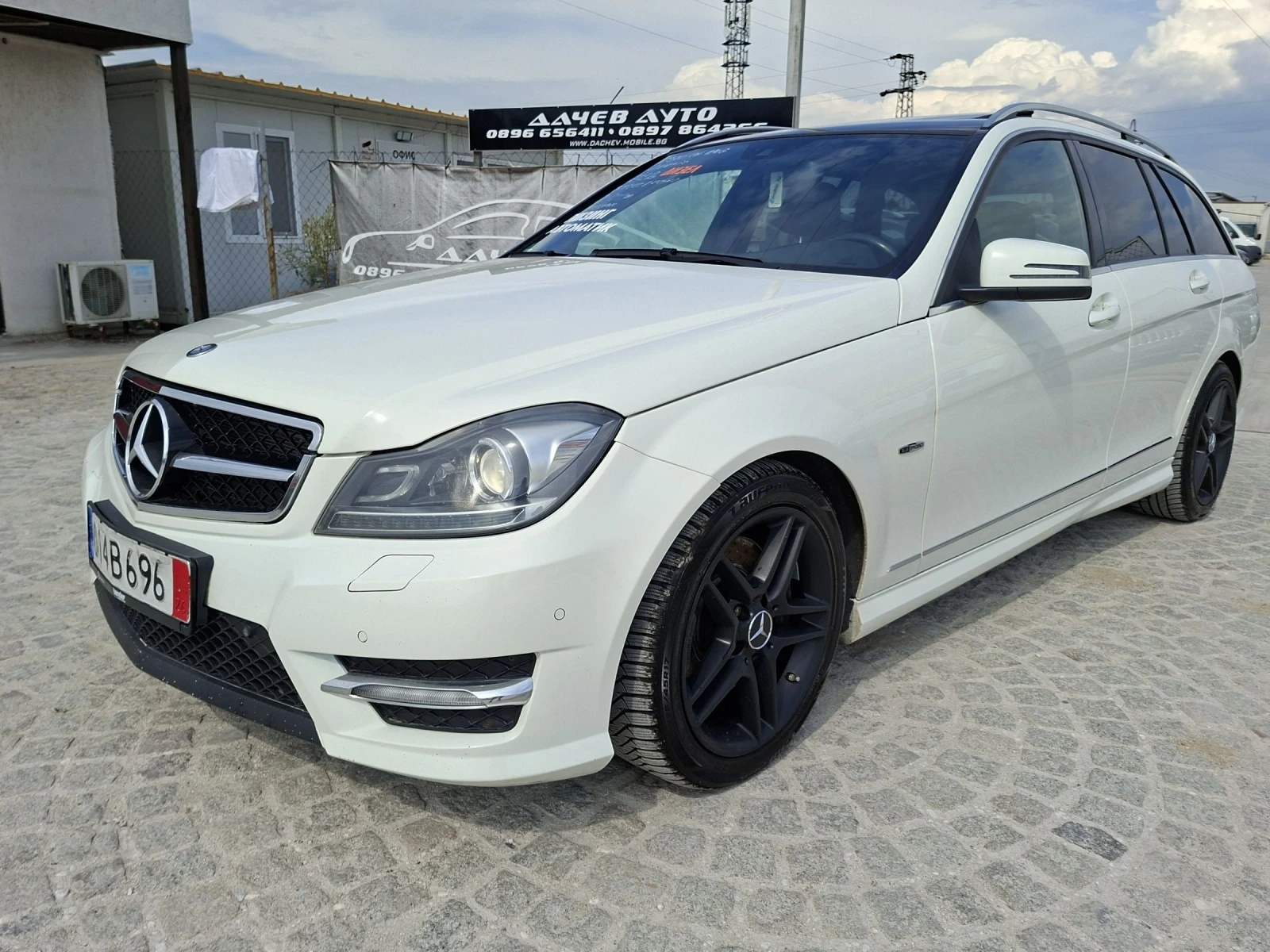 Mercedes-Benz C 300 AMG/4MATIC/FULL/V6/КОЖА/ЛЮК/КСЕНОН/ПОДГРЕВ/