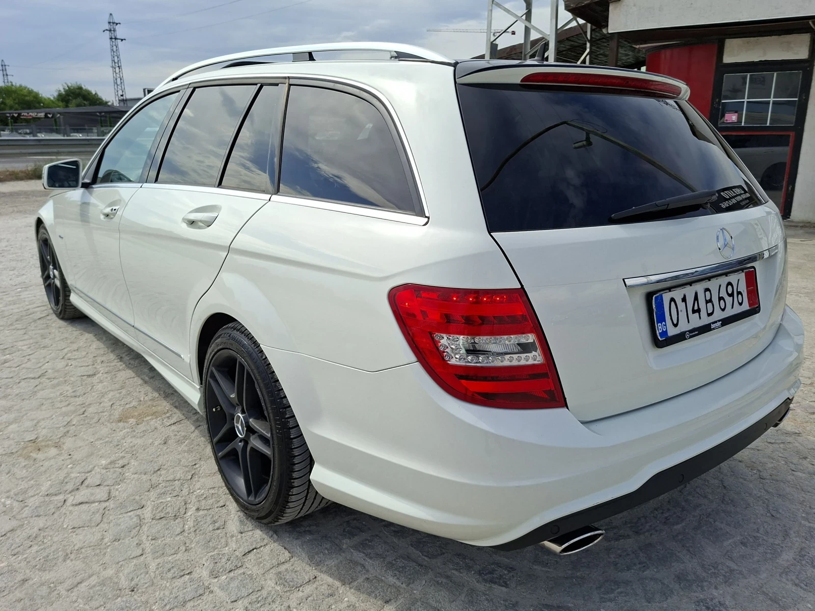 Mercedes-Benz C 300 AMG/4MATIC/FULL/V6/����/���/������/�������/ | Mobile.bg � ����������� 2