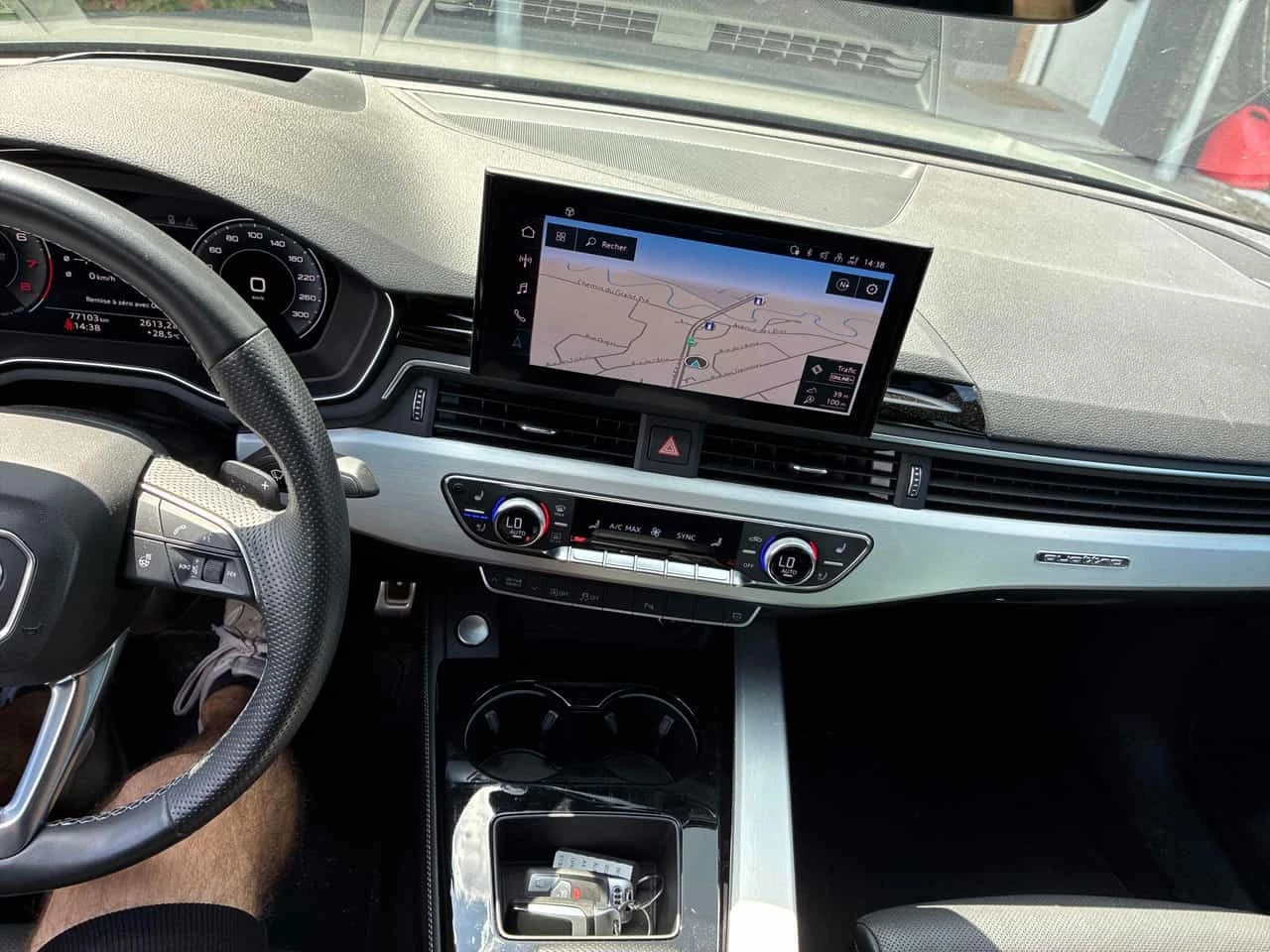 Audi A4 * Technik * CARFAX * ���� �� �� | Mobile.bg � ����������� 9
