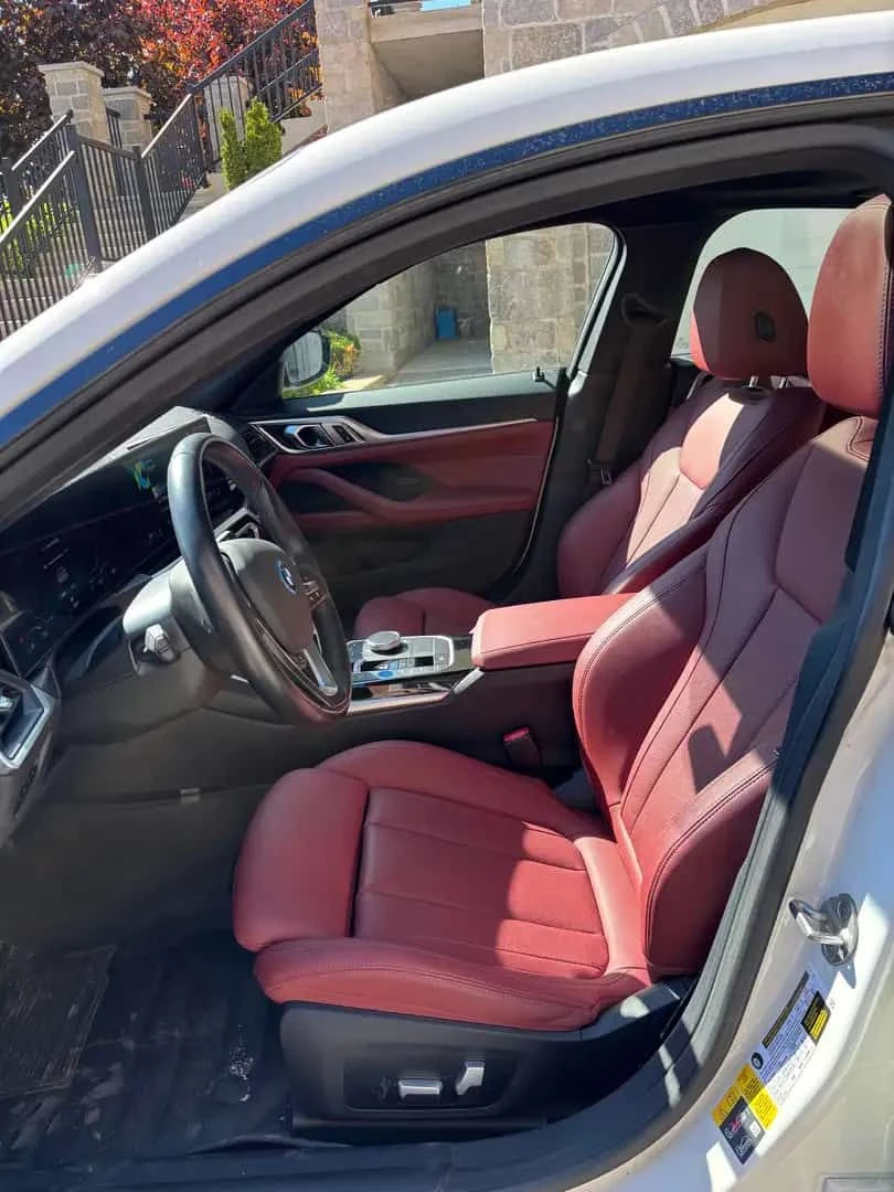 BMW i4 * eDrive35 * CARFAX * БЕЗ ПЪРВОНАЧАЛНА ВНОСКА, снимка 5 - Автомобили и джипове - 55153834